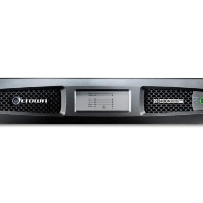 Crown Audio DCI2 2400N 2-Channel 2400W Power Amplifier with BLU Link