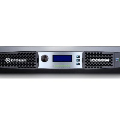 Crown Audio 8-Channel 600W Power Amplifier DCI8X600ND Black