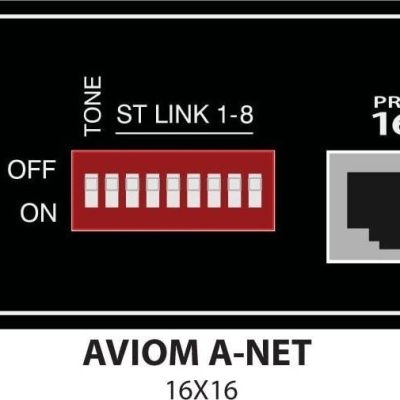 Soundcraft Aviom A-Net Option Card for Si Series Mixers A520.004000SP