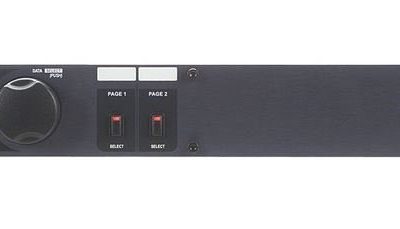 DBX Professional Digital Zone Processor DBX640V-EU with Feedback Suppression