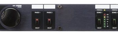 DBX Professional Digital Zone Processor 1260 12x6 with Feedback Suppression