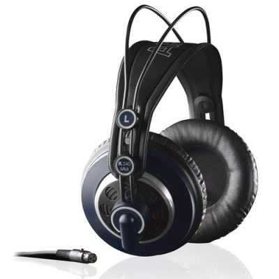 AKG K240 MKII Semi-Open Stereo Headphones with Varimotion Tech