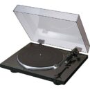 Denon Fully Automatic Stereo Turntable DP-300F with Built-In Phono Equalizer