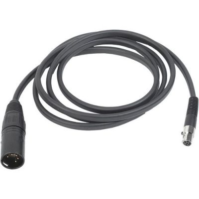 AKG MK HS XLR 5D Headset Cable with 5-Pin XLR Male and 2m Length for Cameras