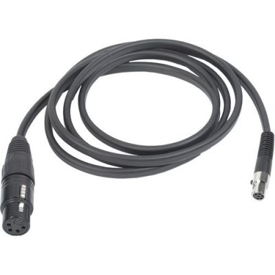 AKG Headset Cable MK HS XLR 4D with 4-Pin XLR Female Connector 70.9in