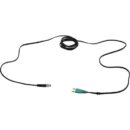 AKG MK HS MiniJack Headset Cable with Dual 3.5mm Connectors 9.8ft for HSC HSD Series