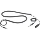 AKG MK HS Studio D Headset Cable with 3-Pin XLR and 1/4" Stereo Jack