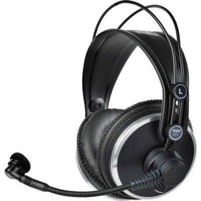 AKG HSD271 Professional Headset with Dynamic Mic, Closed-Back, Hypercardioid