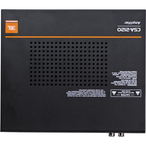 JBL Professional 2-Channel Power Amplifier CSA2120 120W per Channel for Installed Sound - Image 2
