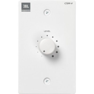 JBL Professional CSR-V Wall Mounted Remote Control for CSM Mixers - White