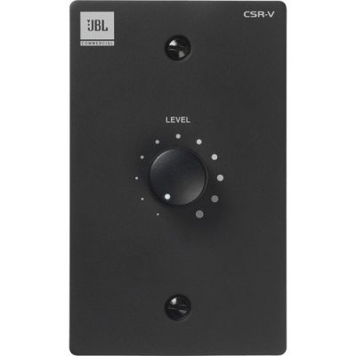 JBL Professional CSR-V Wall Remote Control for CSM Mixers - Black, Cat 5, 1000ft Range