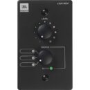 JBL Professional CSR-3SV Wall-Mounted Remote Control for CSM Mixers - Black