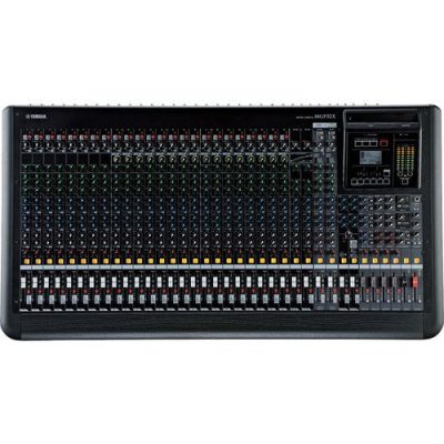 Yamaha Analog Mixing Console MGP32X 32-Channel with 24 D-PRE Preamps