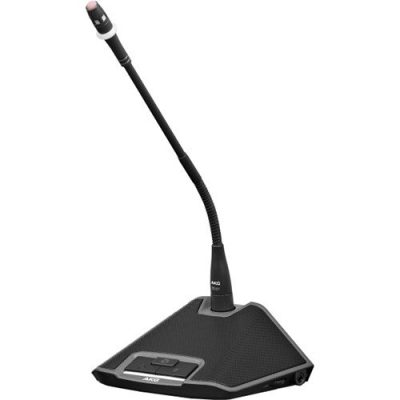 AKG CS3 CU Chairman Microphone Station with 30cm Gooseneck and Priority Control