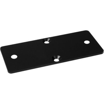 Neumann LH 48 Tripod Adapter Plate Black for Studio Monitors