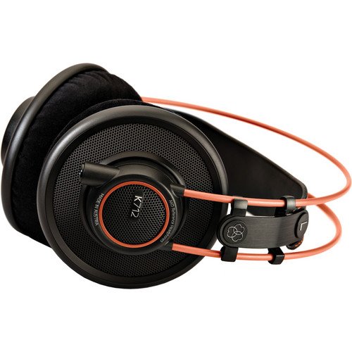AKG K712 Pro Reference Studio Headphones with 40mm Drivers Closed-Back - Image 4