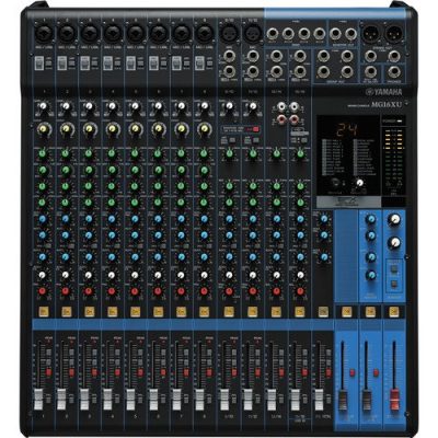 Yamaha Audio Mixer MG16XU 16-Input with Built-In FX and USB 24-bit/192kHz