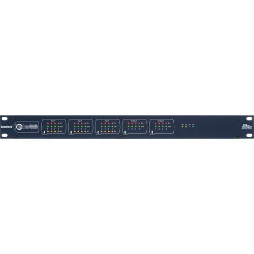 BSS Audio Signal Processor BLU-100 12x8 with BLU Link