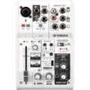 Yamaha AG03 3-Channel Mixer with USB Interface 24-bit/192kHz