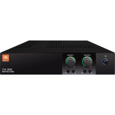 JBL Professional CSA280Z 2-Channel 80W Audio Amplifier for Commercial Use