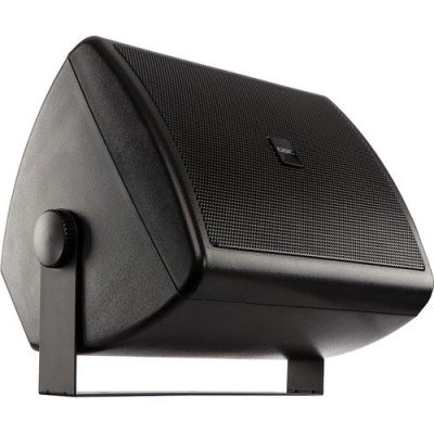 QSC Surface-Mount Loudspeakers AC-S4T 4-Inch 16W Black for Audio Conferencing