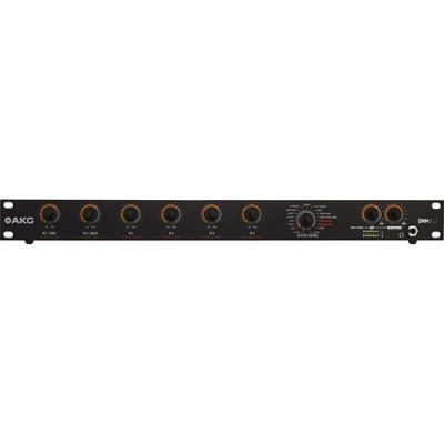 AKG DMM8 ULD Digital Microphone Mixer with LAN and DANTE, 80 Channels Capacity