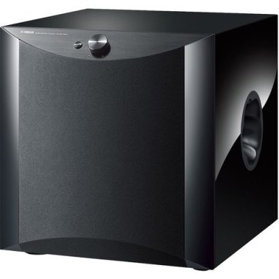 Yamaha NS-SW1000 12" 1000W Active Subwoofer - Piano Black