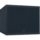 Turbosound NuQ115B 15-Inch Subwoofer 2000W Front-Loaded Black
