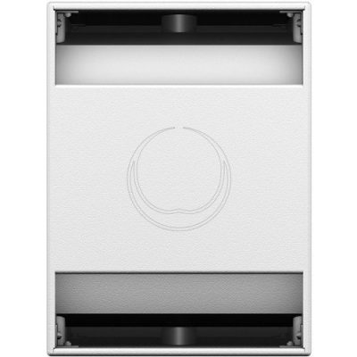 Turbosound NuQ118B-WH 18" Band Pass Subwoofer 2400W Peak (White)