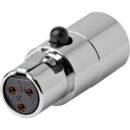 AKG MDA1 MicroLite Microphone Adapter for Bodypack Transmitter with 3-Pin Mini XLR