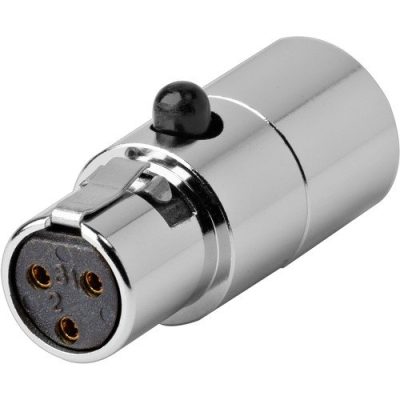 AKG MDA1 MicroLite Microphone Adapter for Bodypack Transmitter with 3-Pin Mini XLR