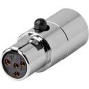 AKG MDA4 SHU Microphone Adapter for Shure Bodypack Transmitter TA4F
