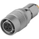 AKG MDA5 AT MicroLite Microphone Adapter with 4-Pin Locking for Audio-Technica Bodypack Transmitters