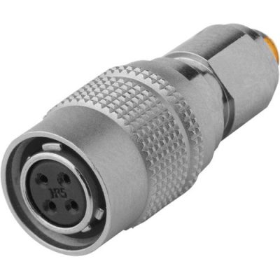 AKG MDA5 AT MicroLite Microphone Adapter with 4-Pin Locking for Audio-Technica Bodypack Transmitters