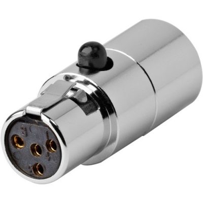 AKG MDA6 BD MicroLite Microphone Adapter for Beyerdynamic Transmitter with 4-Pin Mini XLR