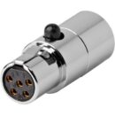AKG MDA7 LEC MicroLite Microphone Adapter for Lectrosonics 5-Pin TA5F Connector