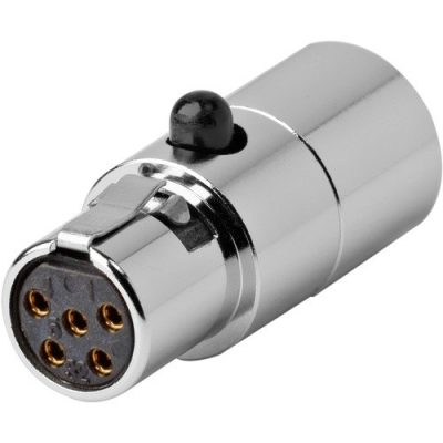 AKG MDA7 LEC MicroLite Microphone Adapter for Lectrosonics 5-Pin TA5F Connector