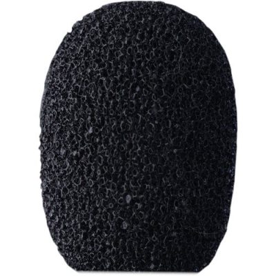 AKG W81 MicroLite Windscreen 10-Pack Black for Lavalier and Headworn Mics