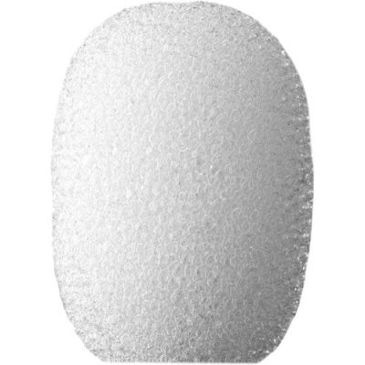 AKG W81 MicroLite Windscreen 10-Pack White for Lavalier Ear-Hook Headworn Mics