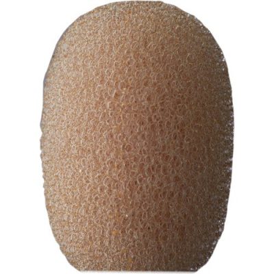 AKG W81 Microlite Windscreen 10-Pack, Beige, Foam for Lavalier and Headworn Mics