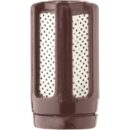 AKG WM81 MicroLite Wiremesh Caps, 5-Pack, Cocoa, Wind & Pop Protection