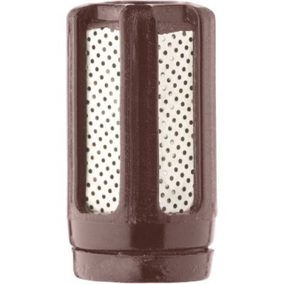 AKG WM81 MicroLite Wiremesh Caps, 5-Pack, Cocoa, Wind & Pop Protection