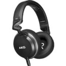 AKG K182 Professional Closed-Back Headphones with 50mm Drivers and Foldable Design