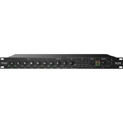 Denon Professional 12-Channel Audio Mixer DN-312X with Mic Priority