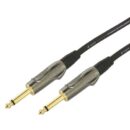 Bespeco TITANIUM TECH TT900 Instrument Cable 29.5ft 1/4" to 1/4" Gold-Plated