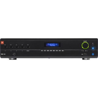JBL Professional Mixer Amplifier VMA160 60W Bluetooth 5-In/1-Out Commercial