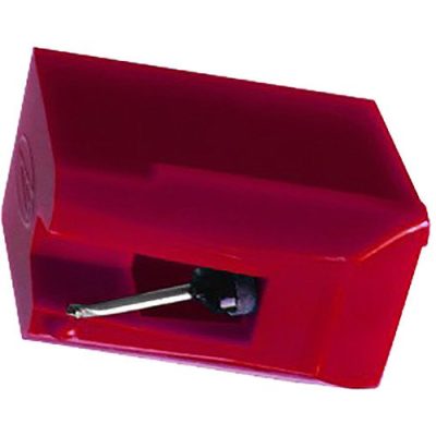 Audio-Technica Elliptical Diamond Stylus for AT95EX Cartridge Red