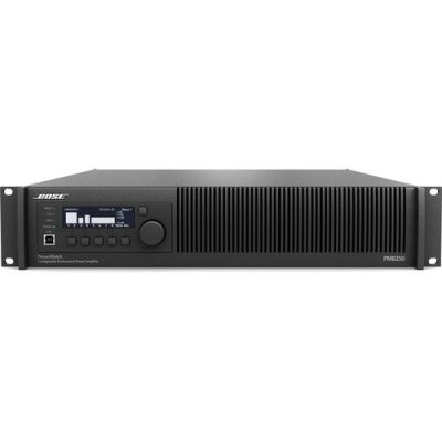 Bose Professional PowerMatch PM8250N Power Amplifier 2000W with Ethernet Control