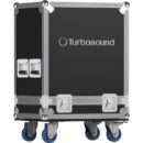 Turbosound Road Case TLX43-RC4 for 4 Line Array Elements with Foam Padding