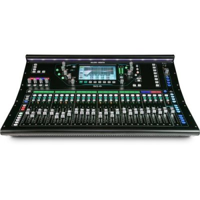 Allen & Heath Digital Mixer SQ-6 48-Channel 36-Bus with 24+1 Faders